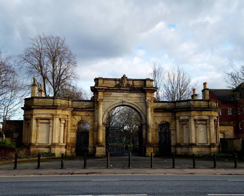 Gorgeous Edwardian Terrace In Old Trafford Villa Manchester Buitenkant foto