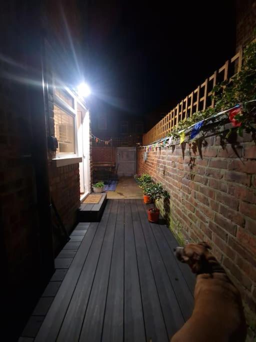 Gorgeous Edwardian Terrace In Old Trafford Villa Manchester Buitenkant foto