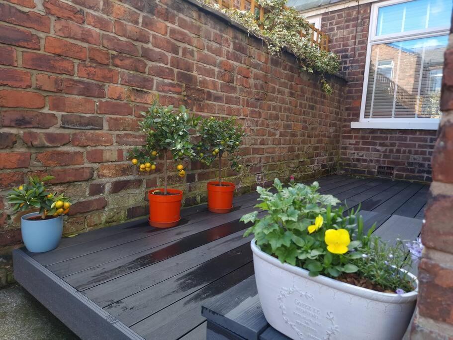 Gorgeous Edwardian Terrace In Old Trafford Villa Manchester Buitenkant foto